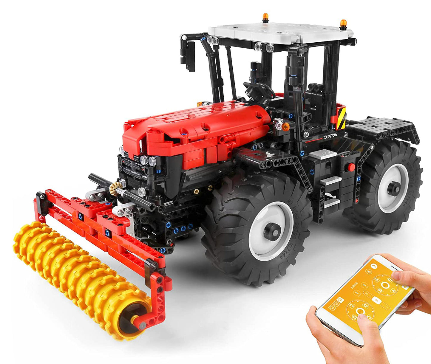 Blokovi Traktor 2716el — Crvena