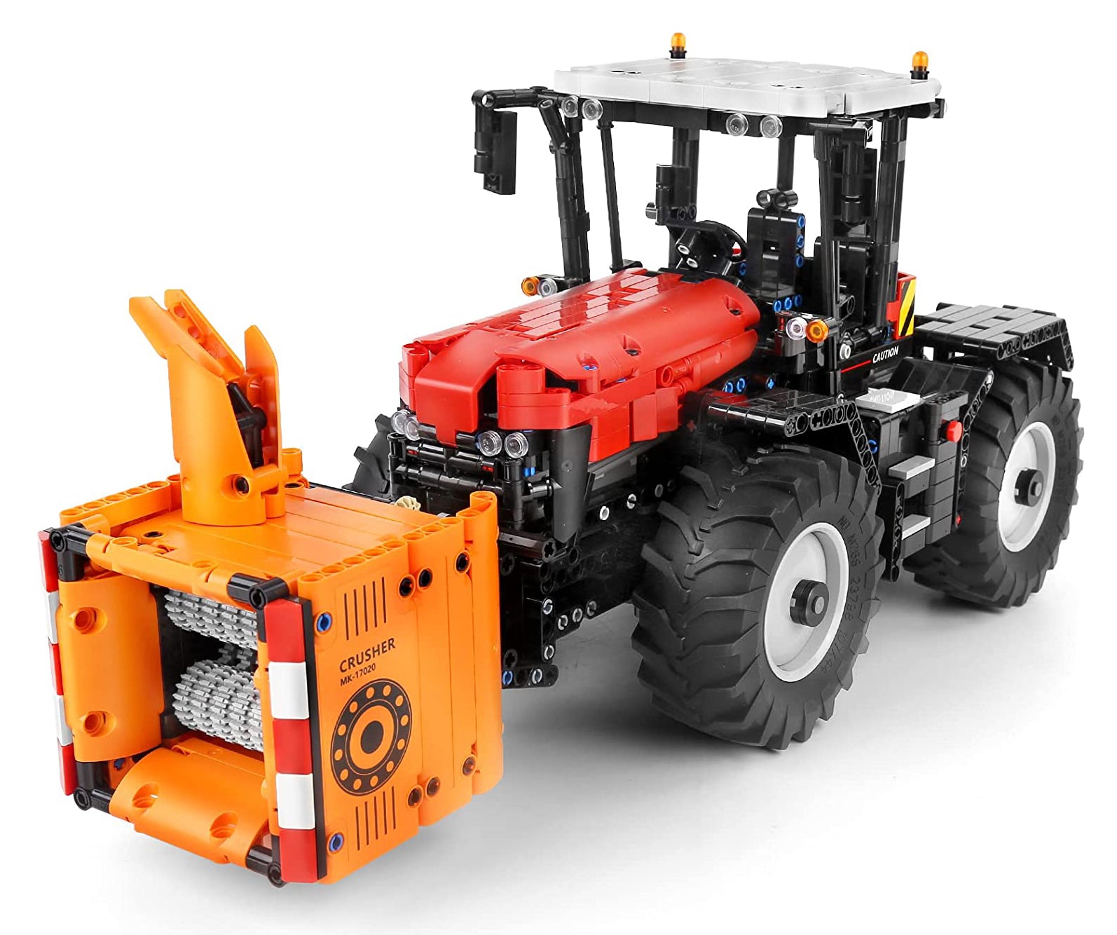 Blokovi Traktor 2716el — Crvena