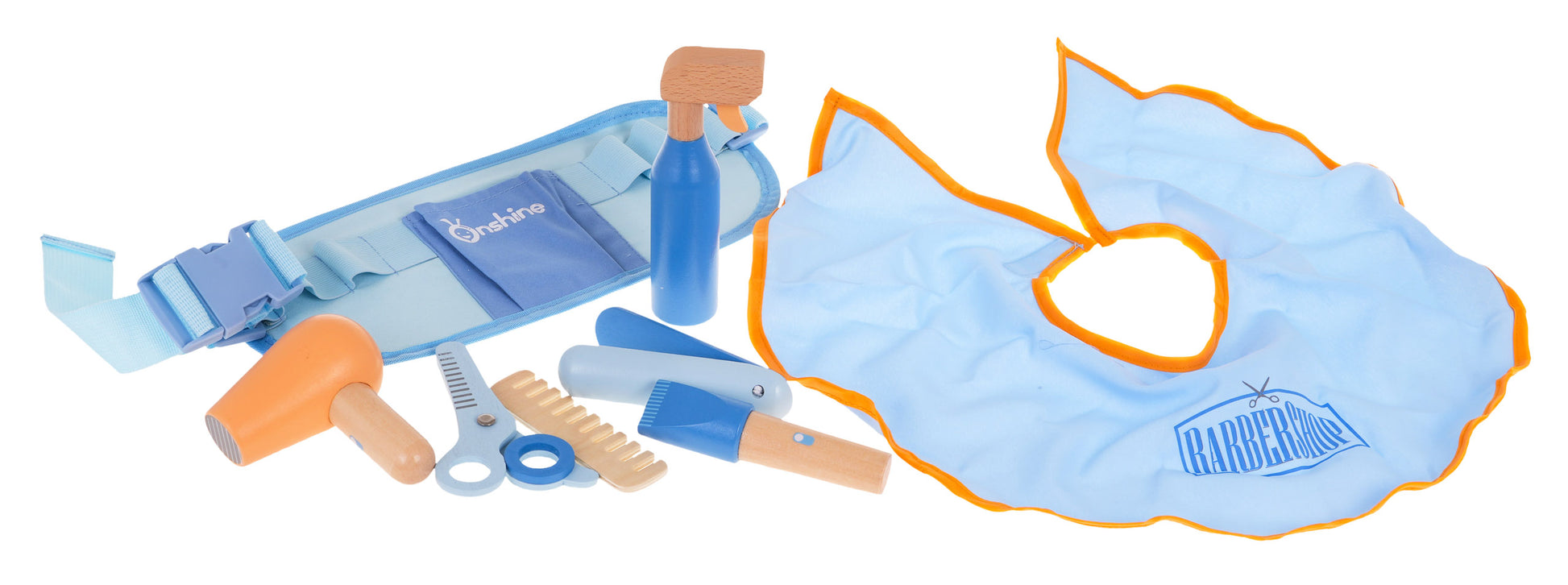 Drveni brijački set