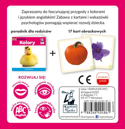 Edukativna igra "Engleske boje"