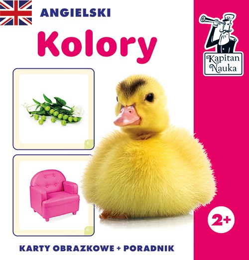 Edukativna igra "Engleske boje"