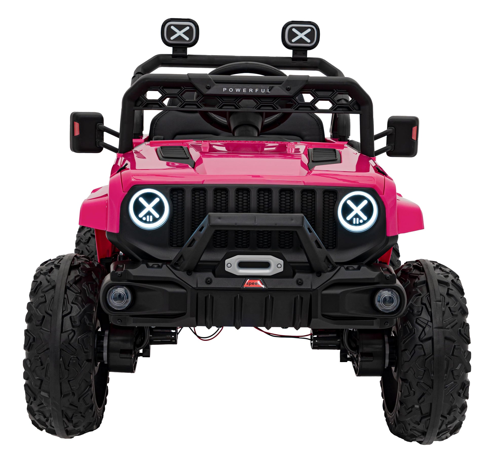 OFF ROAD Brzo Crne boje | Ružičasta