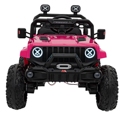 OFF ROAD Brzo Crne boje | Ružičasta