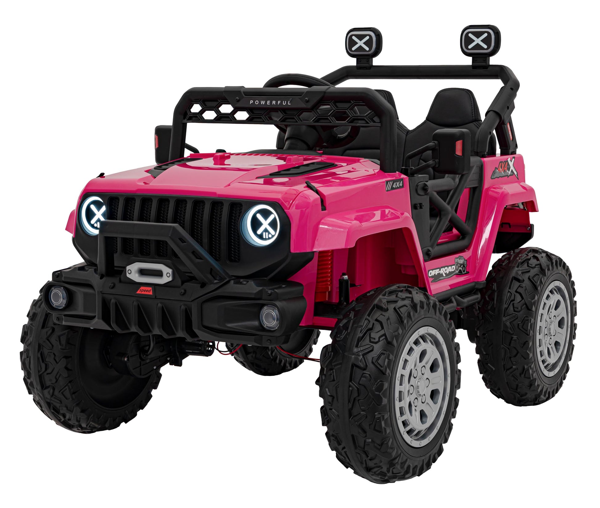 OFF ROAD Brzo Crne boje | Ružičasta