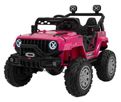 OFF ROAD Brzo Crne boje | Ružičasta