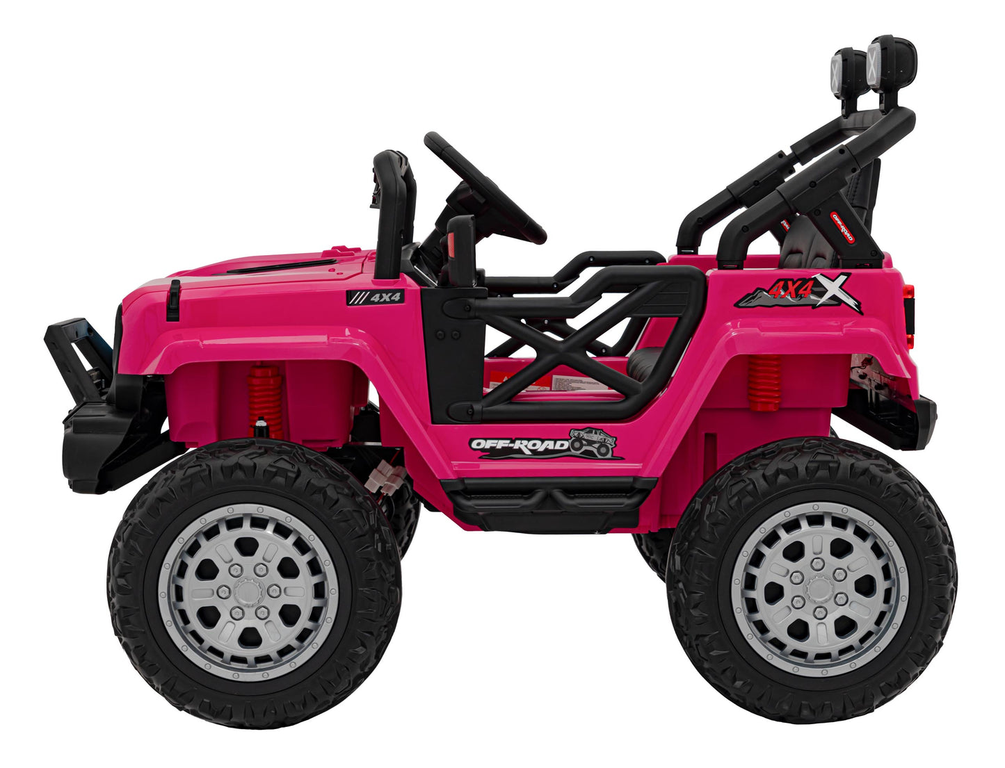 OFF ROAD Brzo Crne boje | Ružičasta