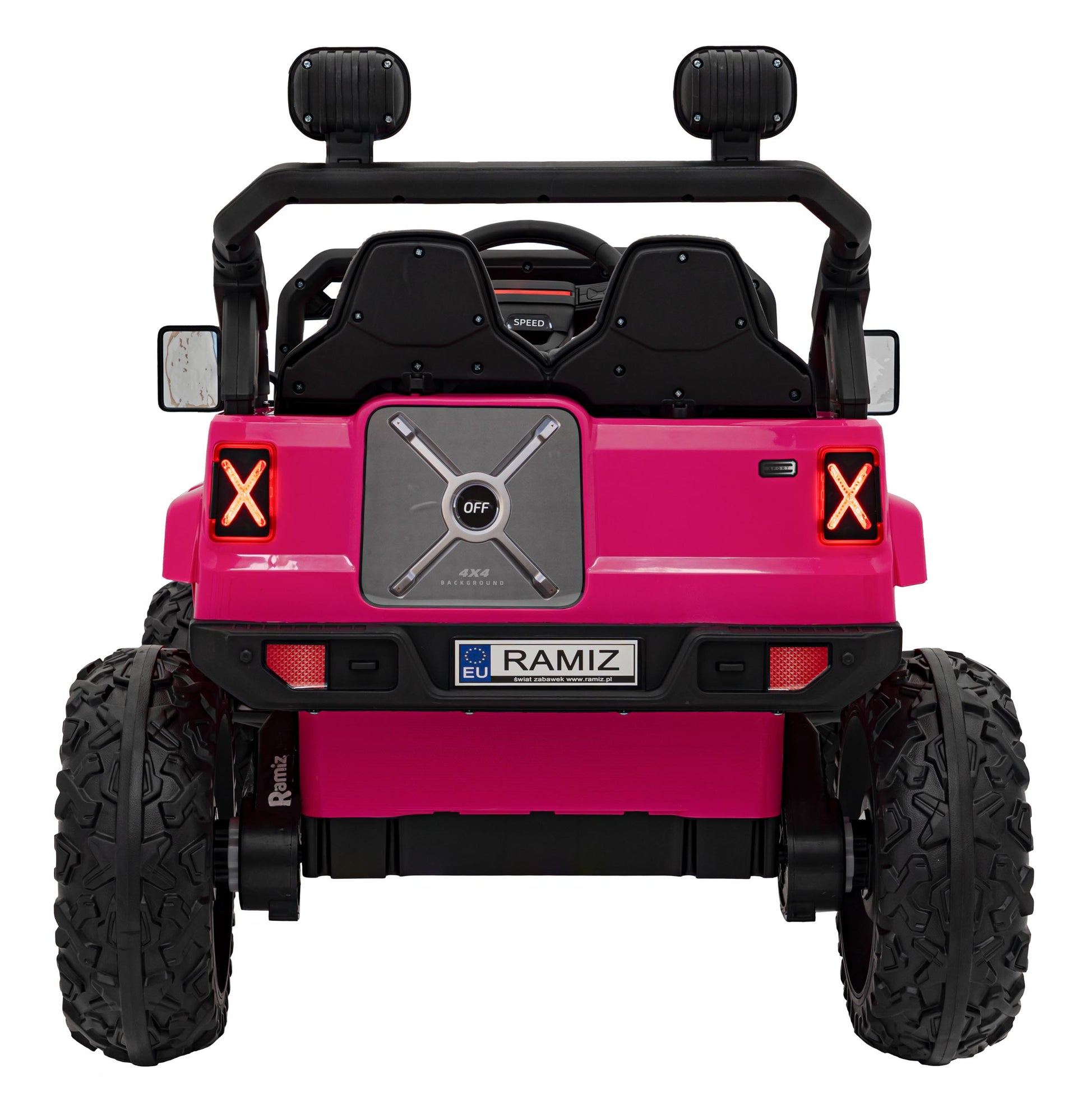 OFF ROAD Brzo Crne boje | Ružičasta