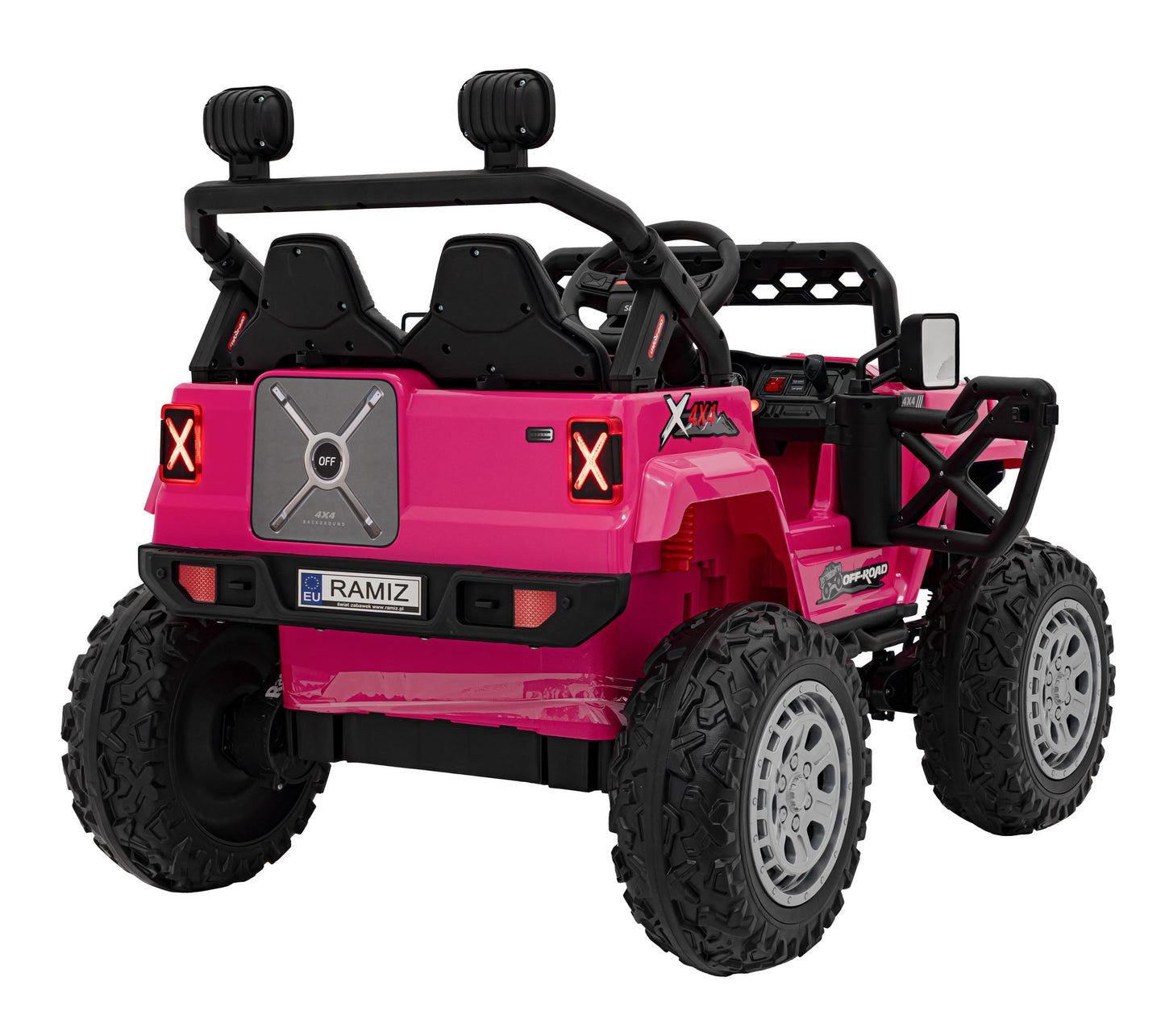 OFF ROAD Brzo Crne boje | Ružičasta