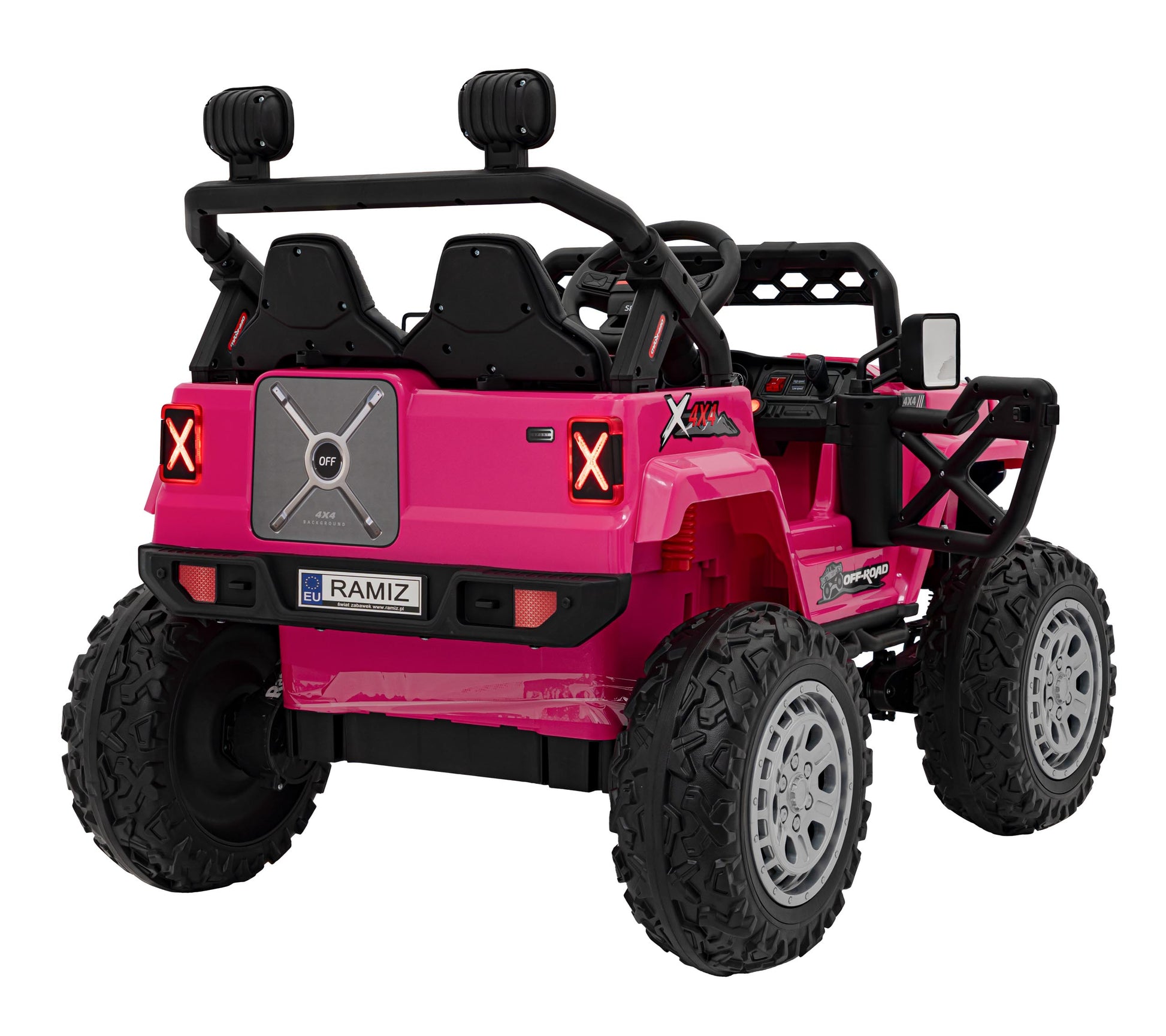OFF ROAD Brzo Crne boje | Ružičasta