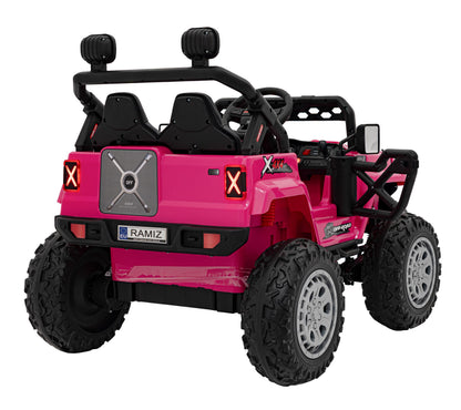 OFF ROAD Brzo Crne boje | Ružičasta