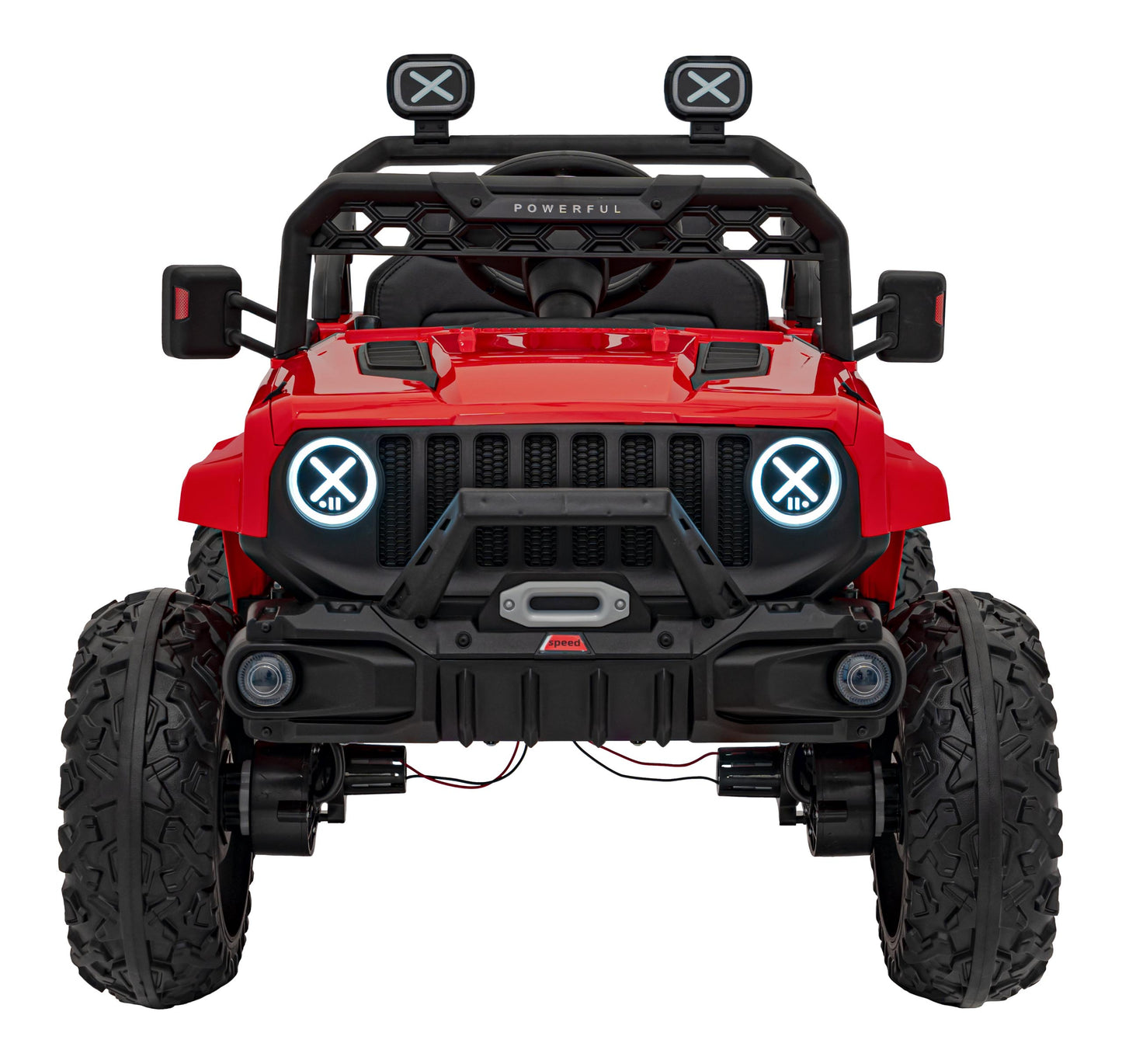 OFF ROAD Brzo Crne boje | Crvena