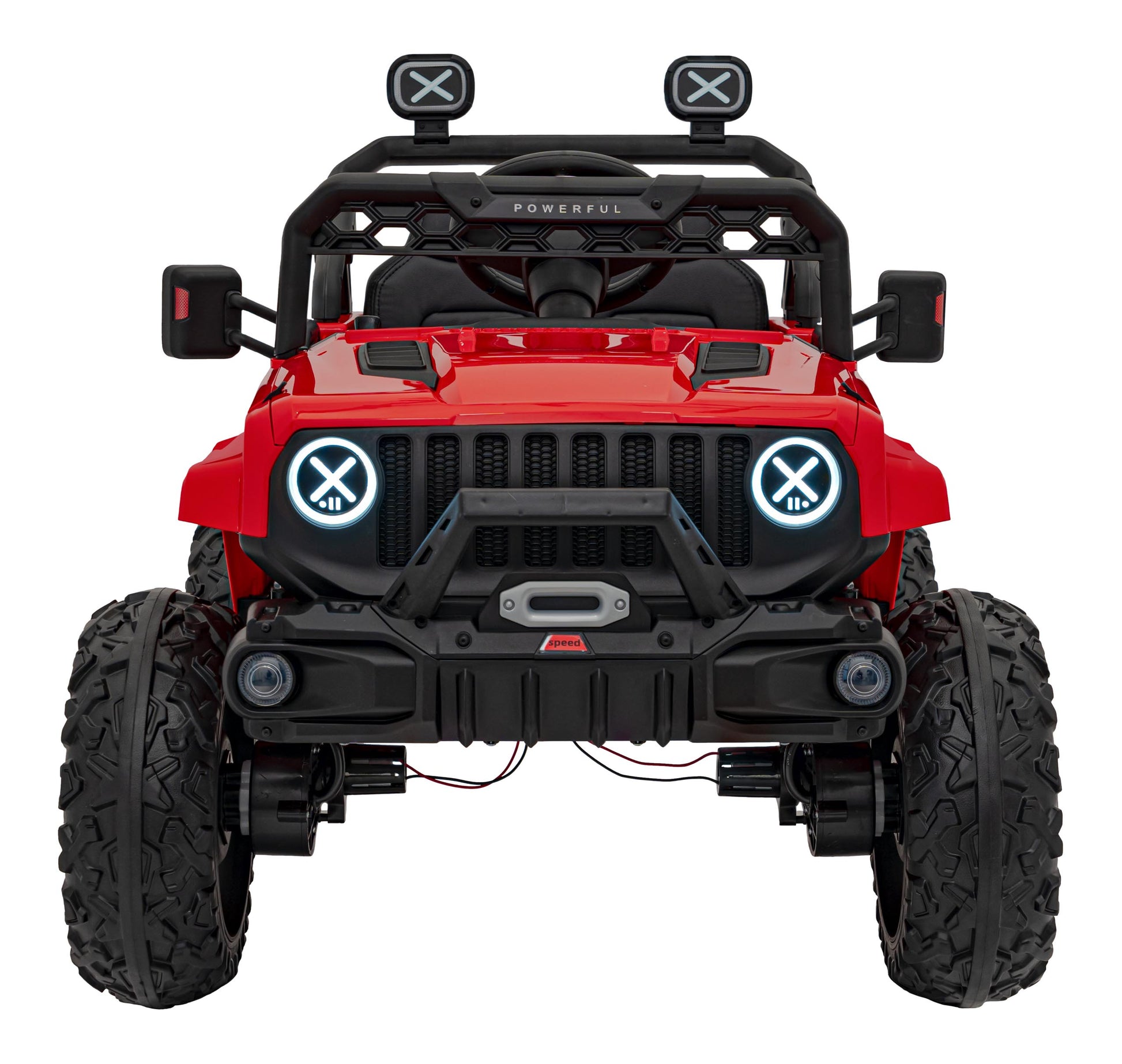 OFF ROAD Brzo Crne boje | Crvena