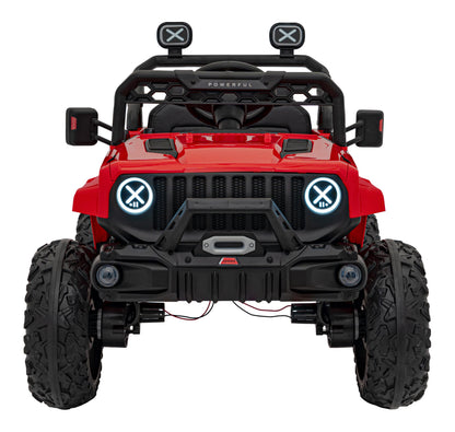 OFF ROAD Brzo Crne boje | Crvena