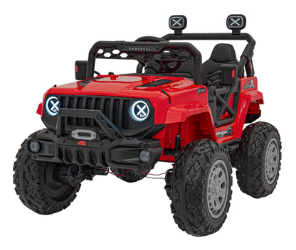 OFF ROAD Brzo Crne boje | Crvena