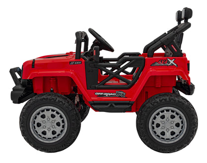 OFF ROAD Brzo Crne boje | Crvena
