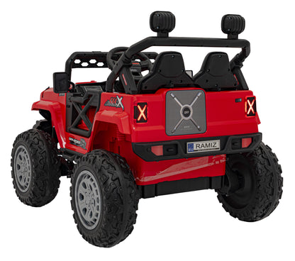 OFF ROAD Brzo Crne boje | Crvena