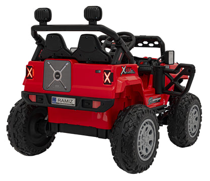 OFF ROAD Brzo Crne boje | Crvena