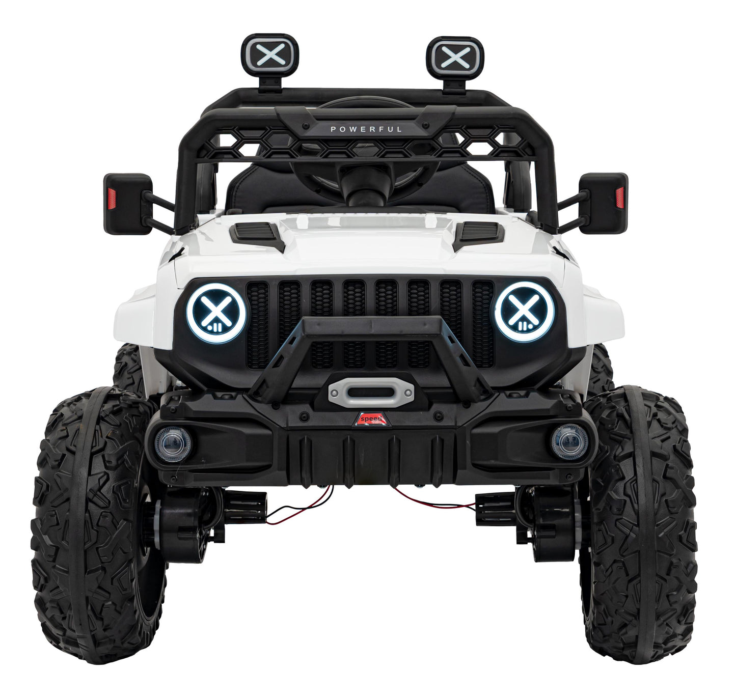 OFF ROAD Brzo Crne boje | Bijela