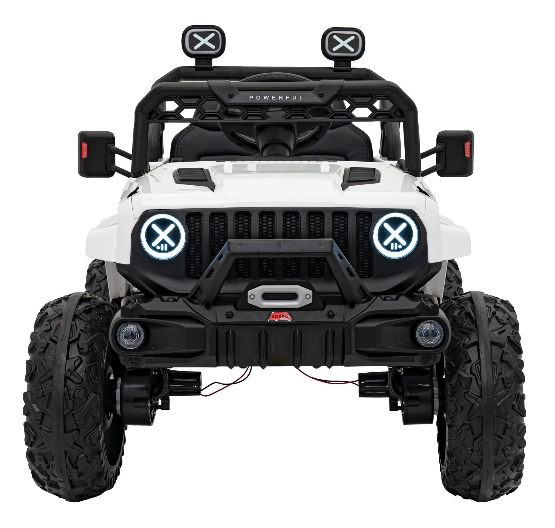 OFF ROAD Brzo Crne boje | Bijela