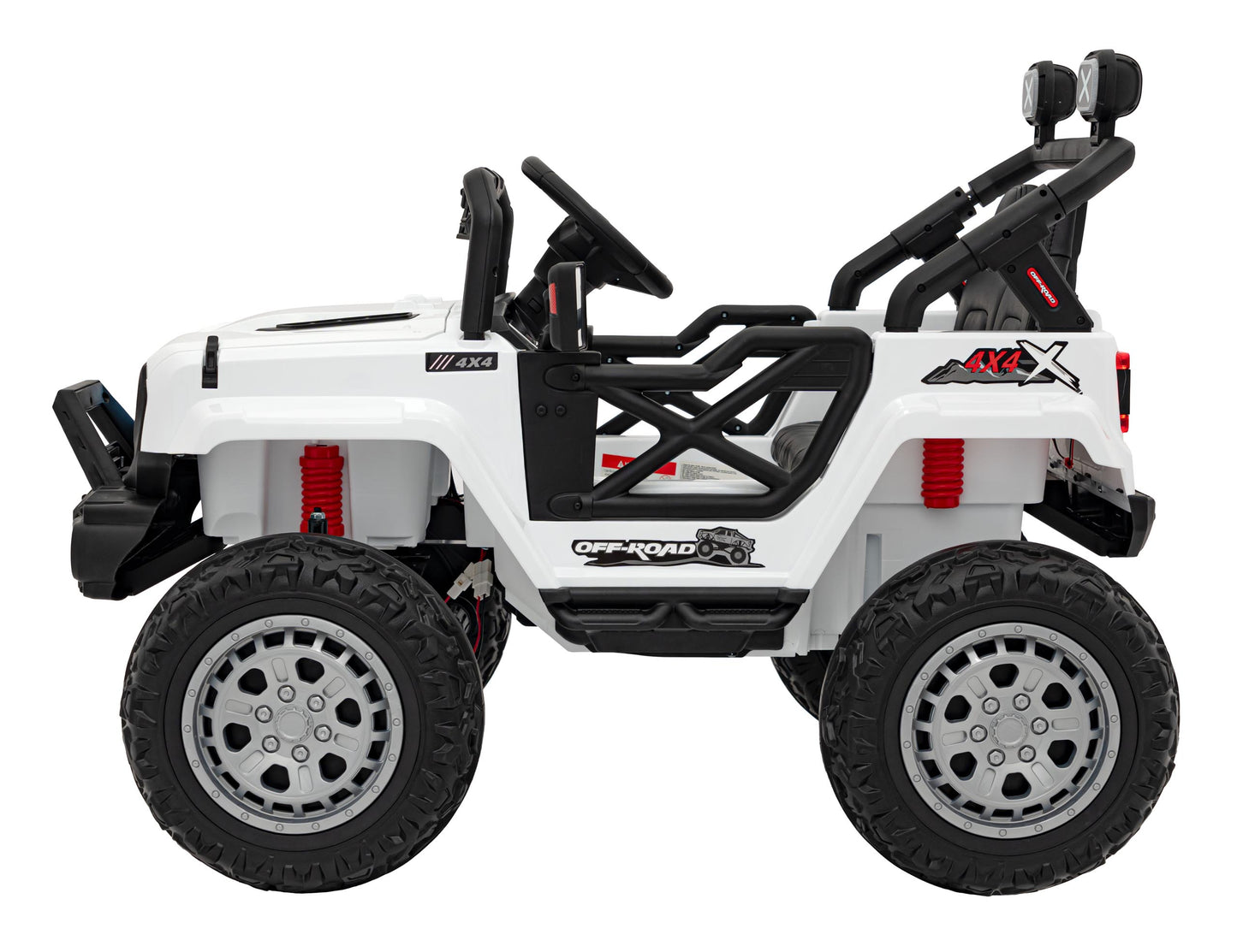 OFF ROAD Brzo Crne boje | Bijela