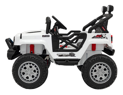 OFF ROAD Brzo Crne boje | Bijela