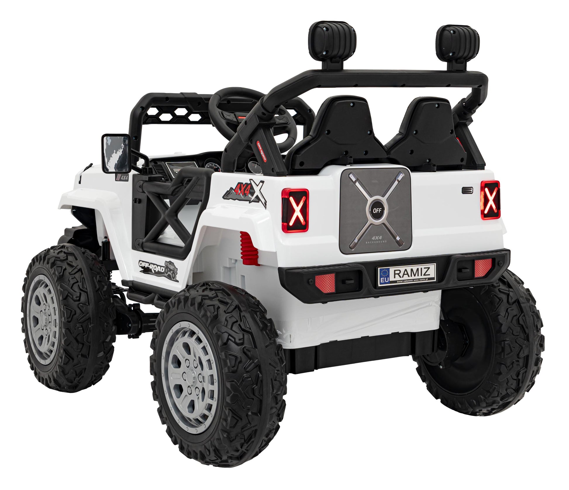 OFF ROAD Brzo Crne boje | Bijela