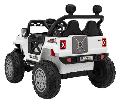 OFF ROAD Brzo Crne boje | Bijela
