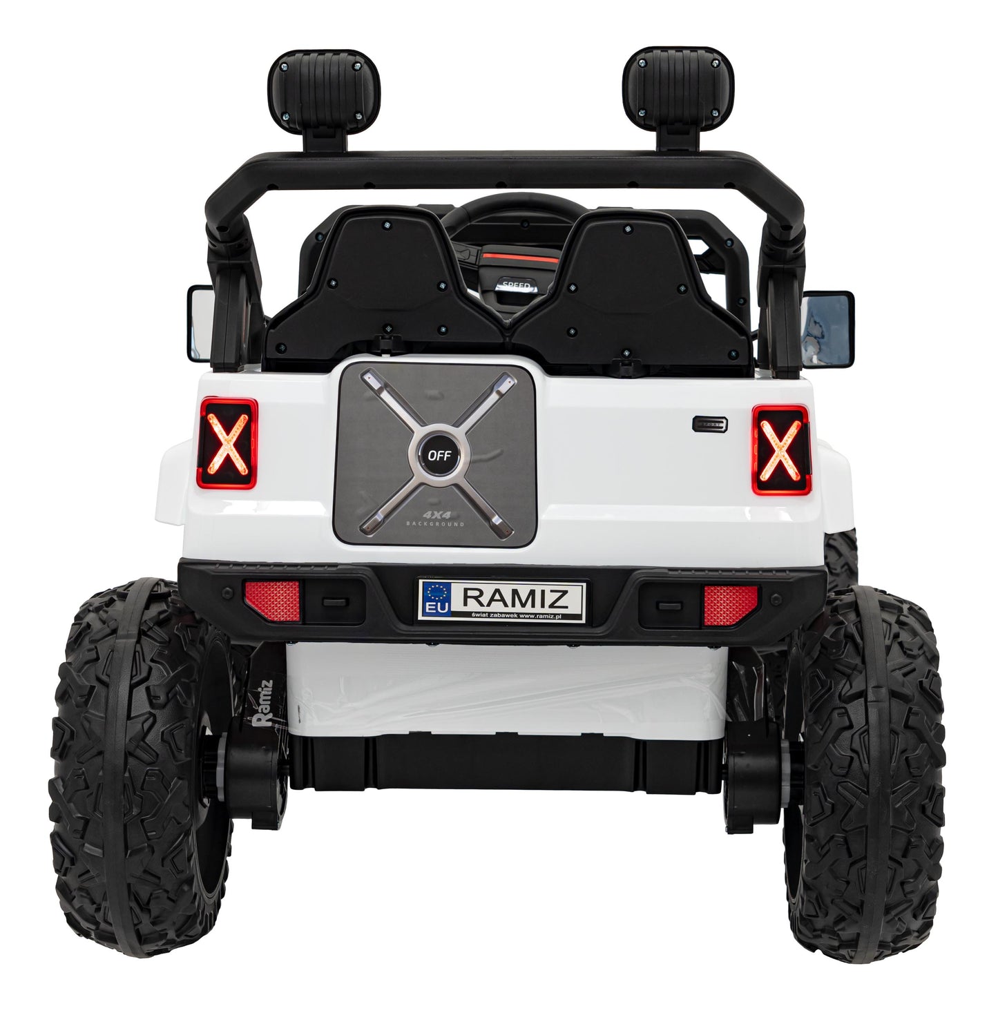 OFF ROAD Brzo Crne boje | Bijela