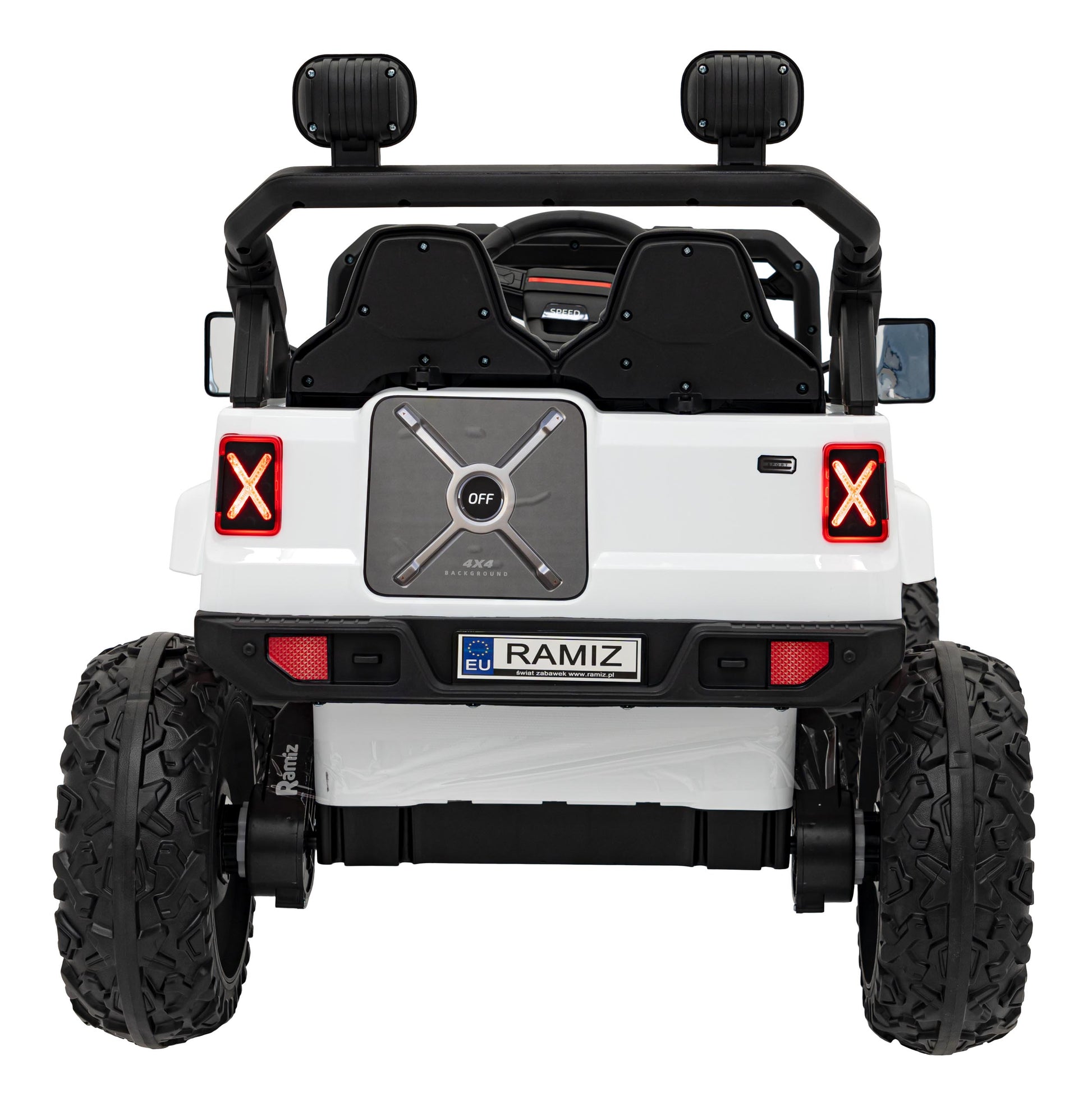 OFF ROAD Brzo Crne boje | Bijela