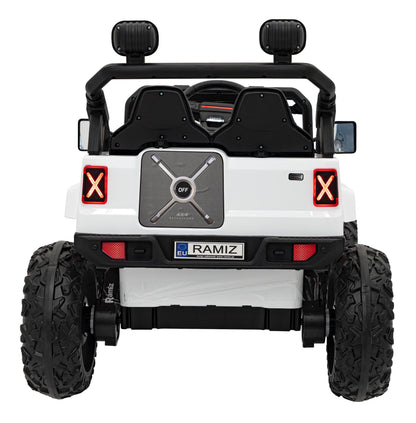 OFF ROAD Brzo Crne boje | Bijela