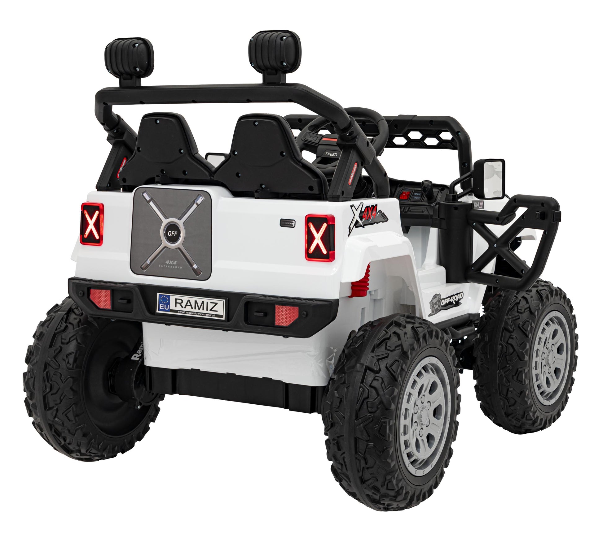 OFF ROAD Brzo Crne boje | Bijela