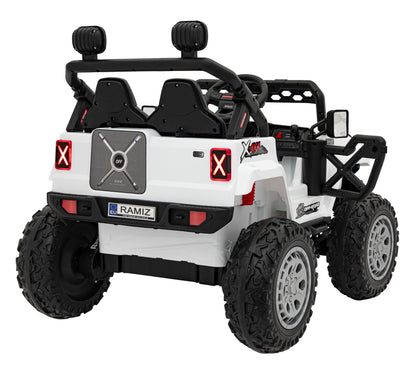 OFF ROAD Brzo Crne boje | Bijela