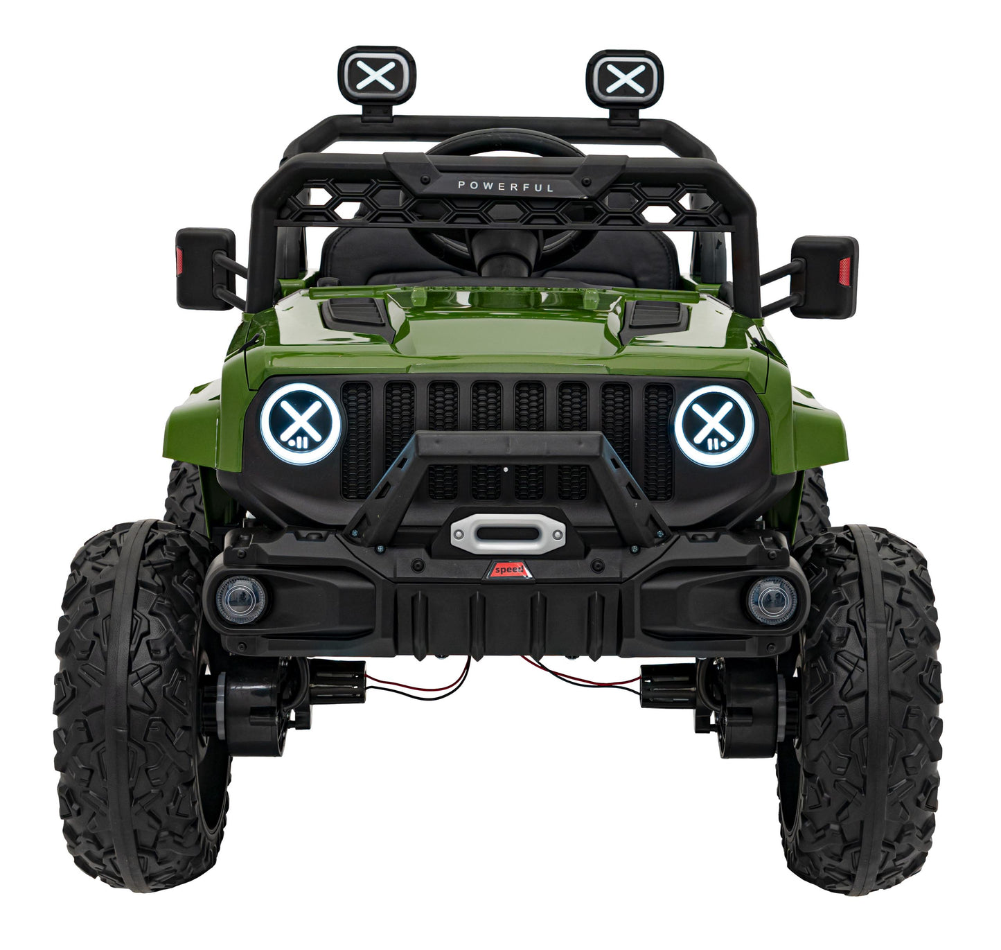 OFF ROAD Brzo Crne boje | Zelena