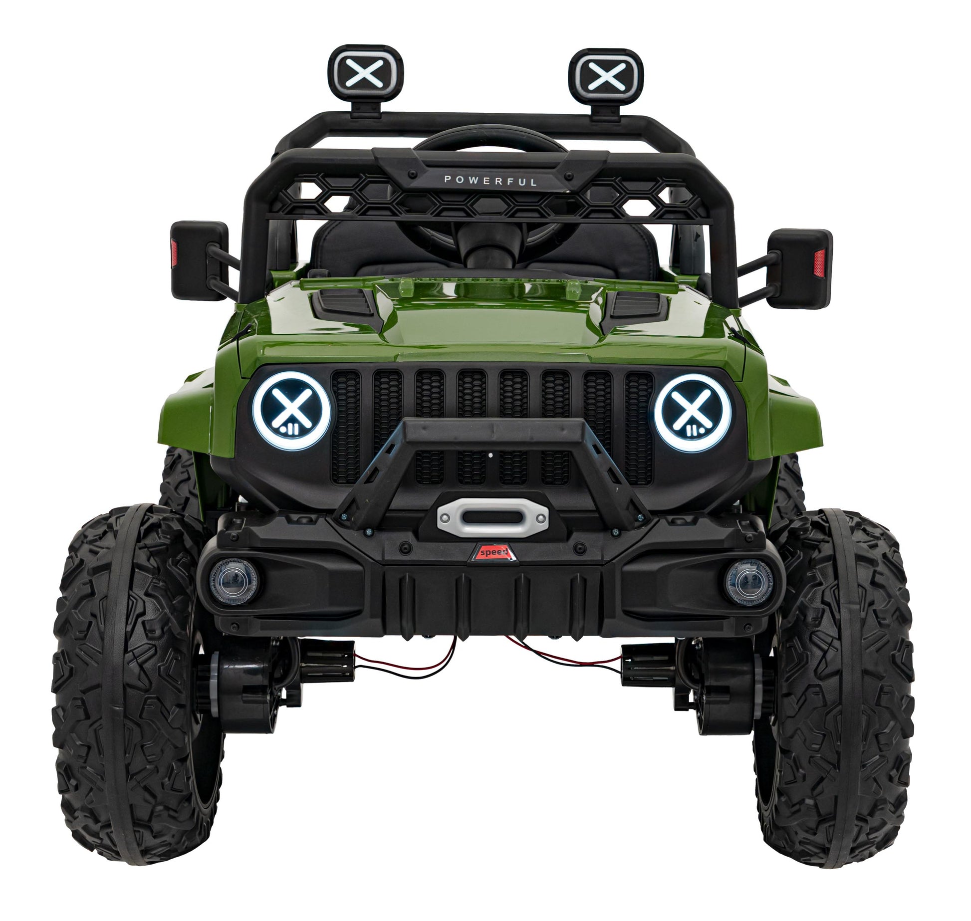 OFF ROAD Brzo Crne boje | Zelena