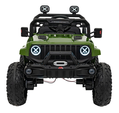 OFF ROAD Brzo Crne boje | Zelena