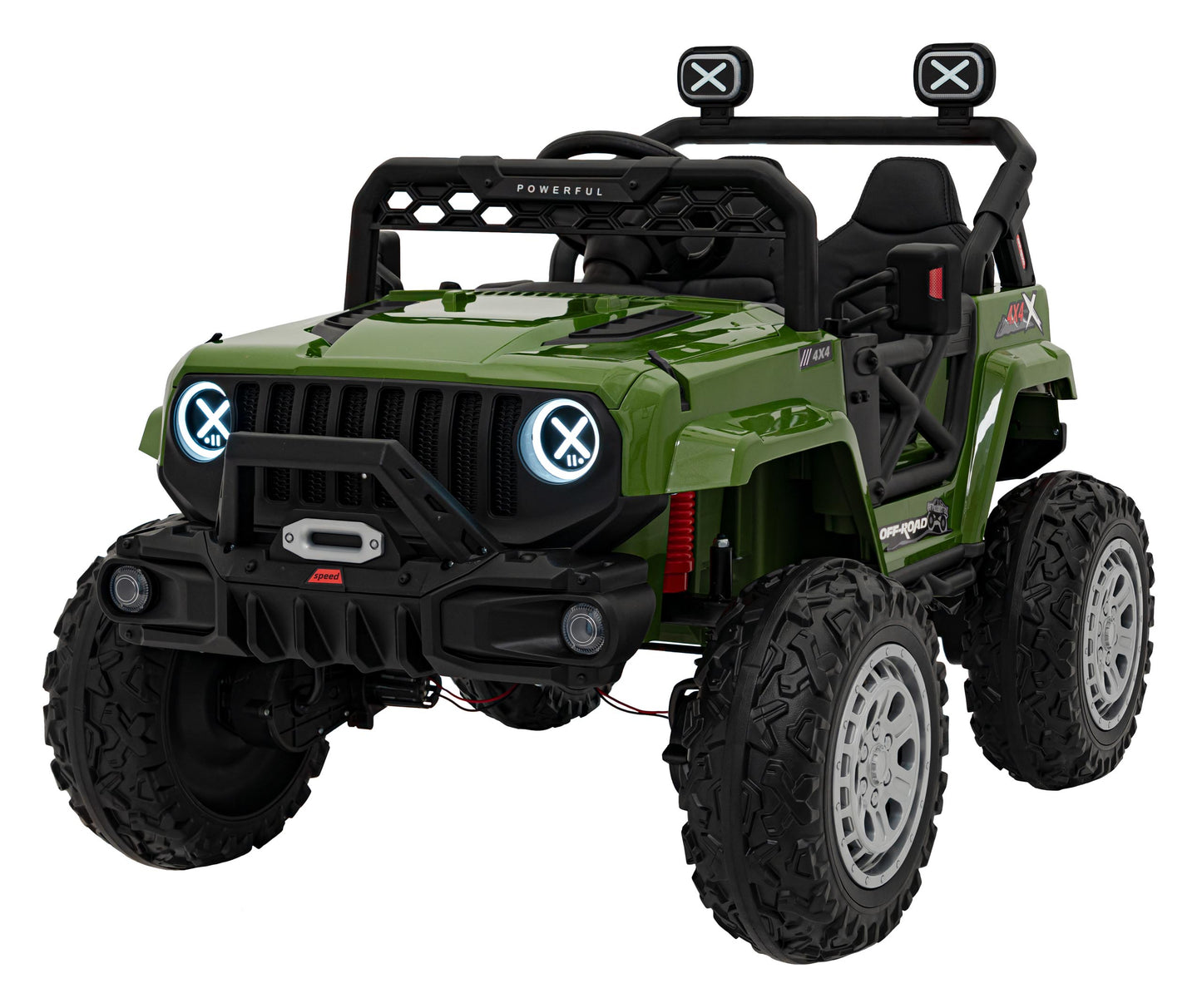 OFF ROAD Brzo Crne boje | Zelena
