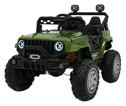 OFF ROAD Brzo Crne boje | Zelena