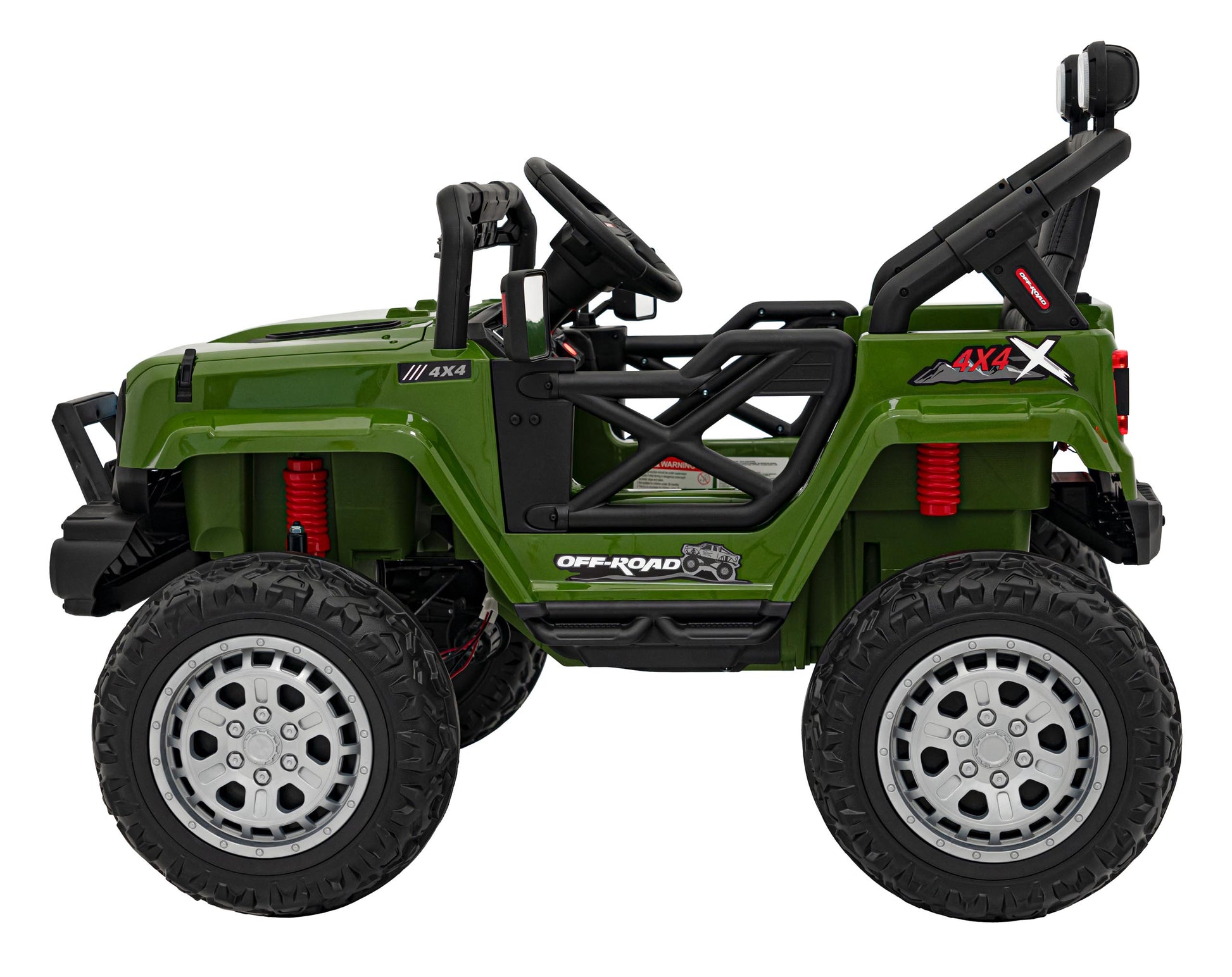 OFF ROAD Brzo Crne boje | Zelena
