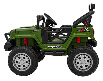 OFF ROAD Brzo Crne boje | Zelena