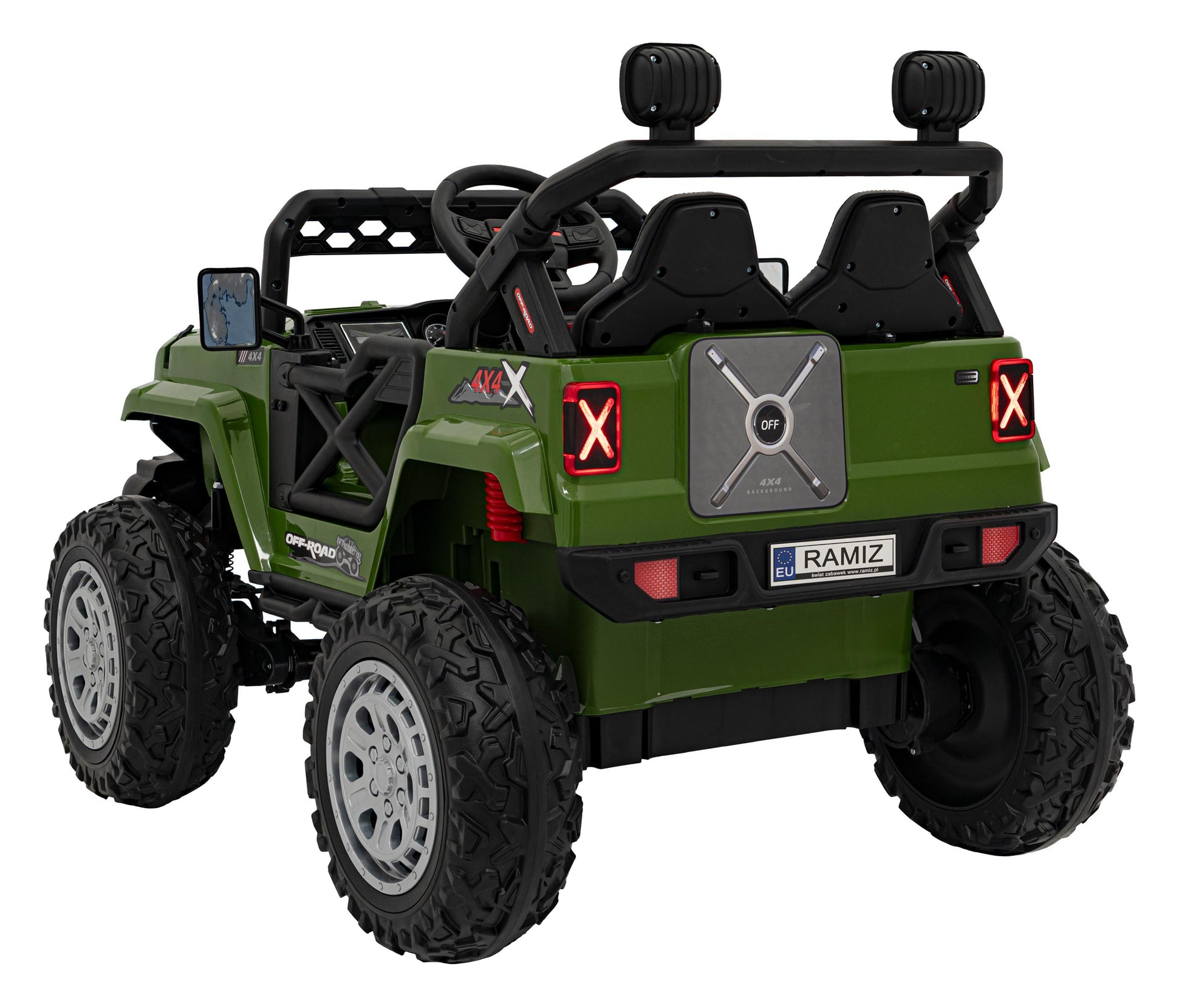 OFF ROAD Brzo Crne boje | Zelena