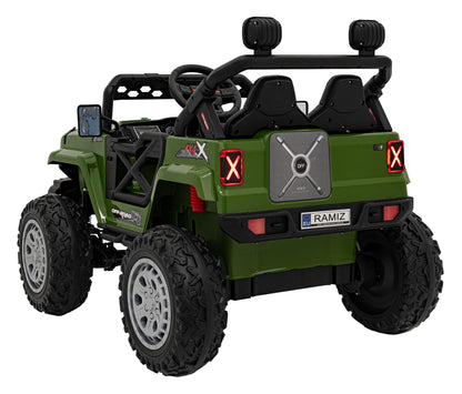 OFF ROAD Brzo Crne boje | Zelena