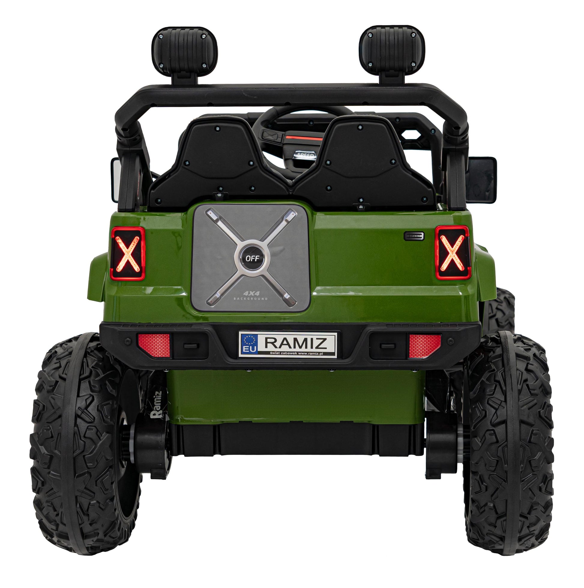 OFF ROAD Brzo Crne boje | Zelena