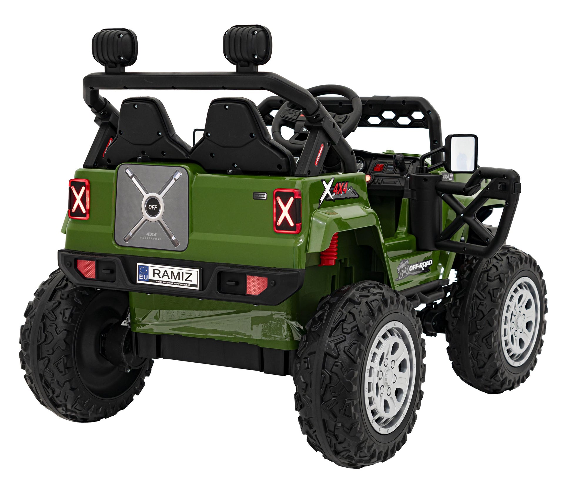 OFF ROAD Brzo Crne boje | Zelena