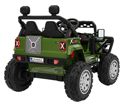 OFF ROAD Brzo Crne boje | Zelena