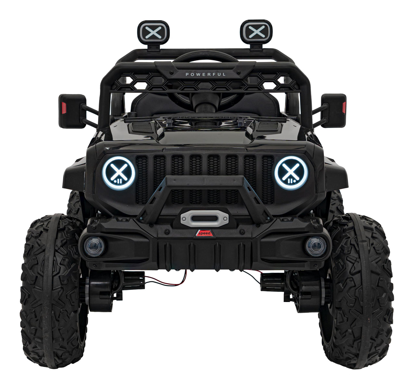 OFF ROAD Brzo Crne boje | Crna