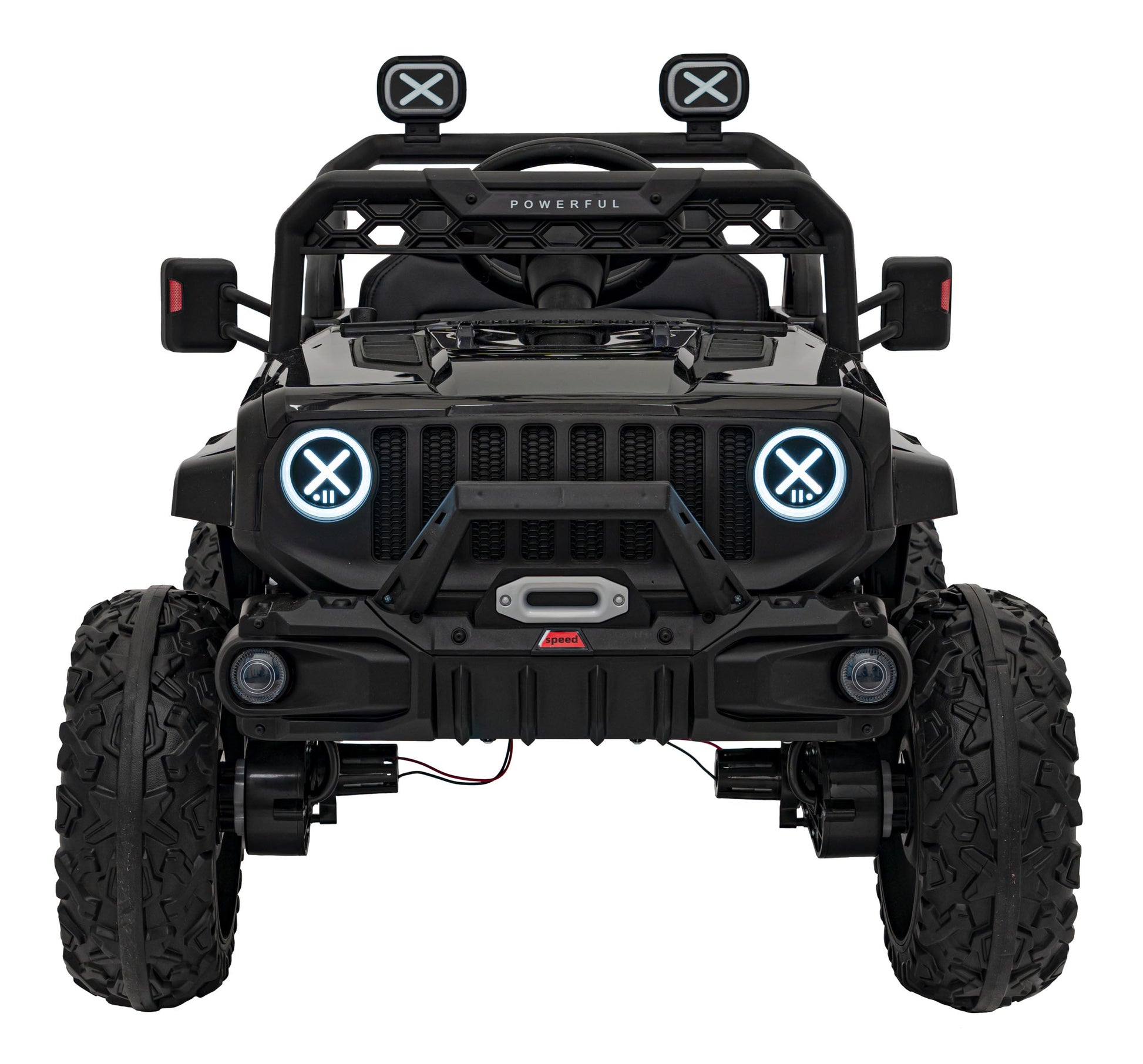 OFF ROAD Brzo Crne boje | Crna