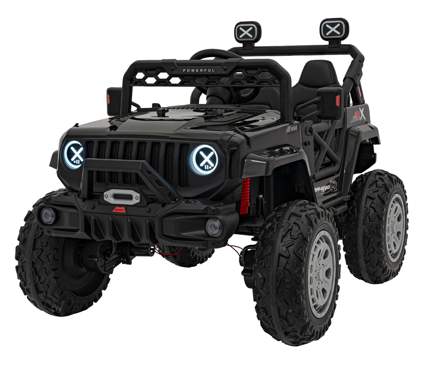 OFF ROAD Brzo Crne boje | Crna