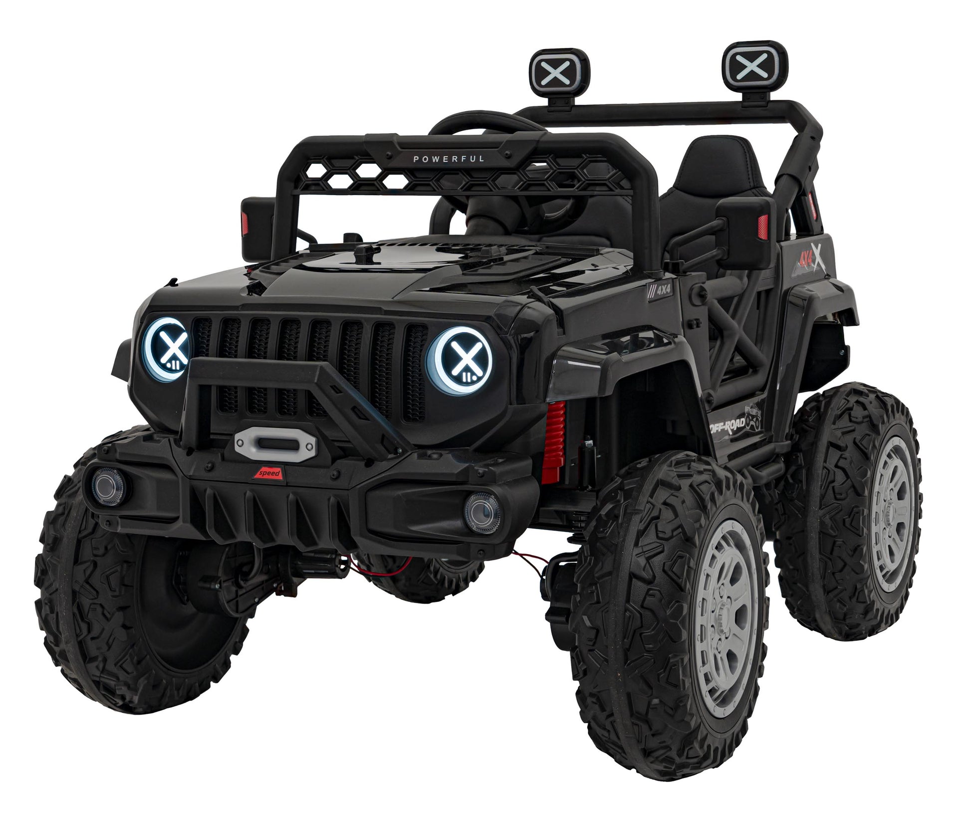 OFF ROAD Brzo Crne boje | Crna