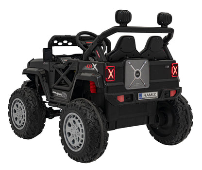 OFF ROAD Brzo Crne boje | Crna