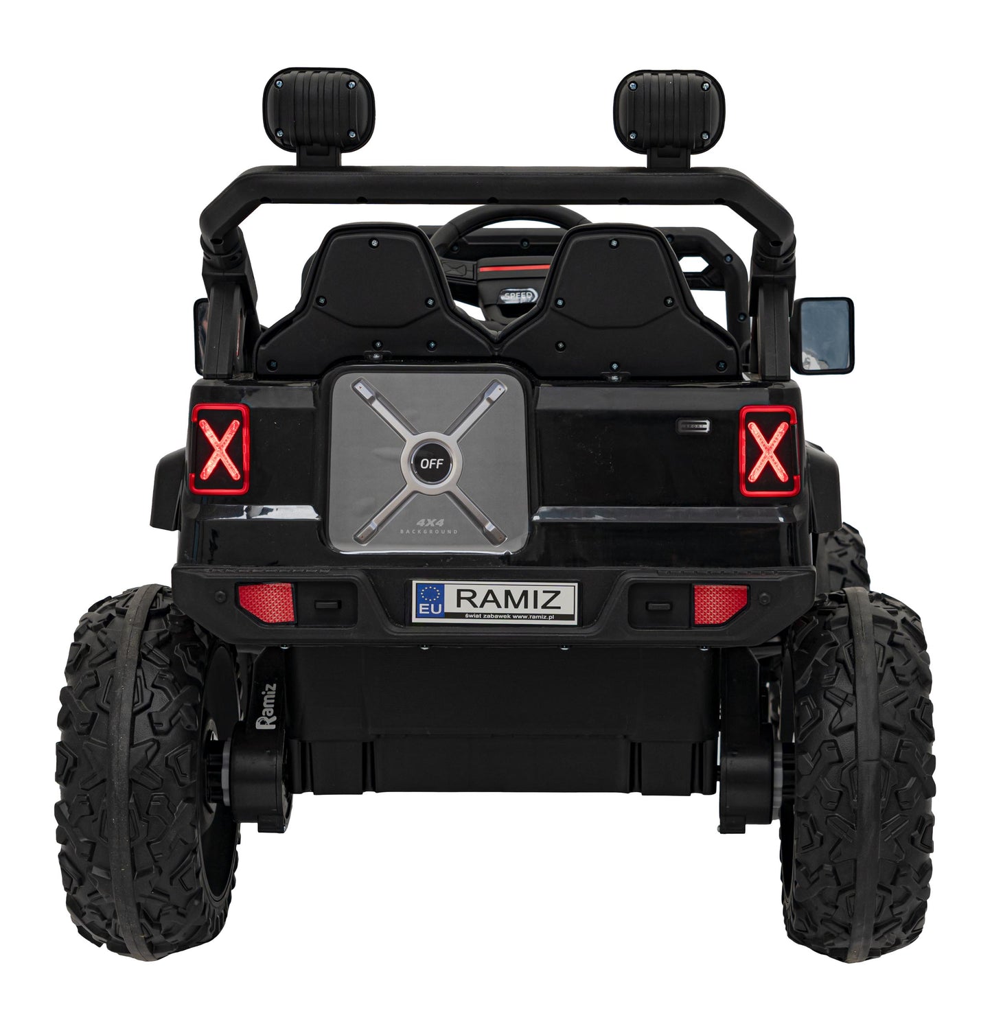 OFF ROAD Brzo Crne boje | Crna